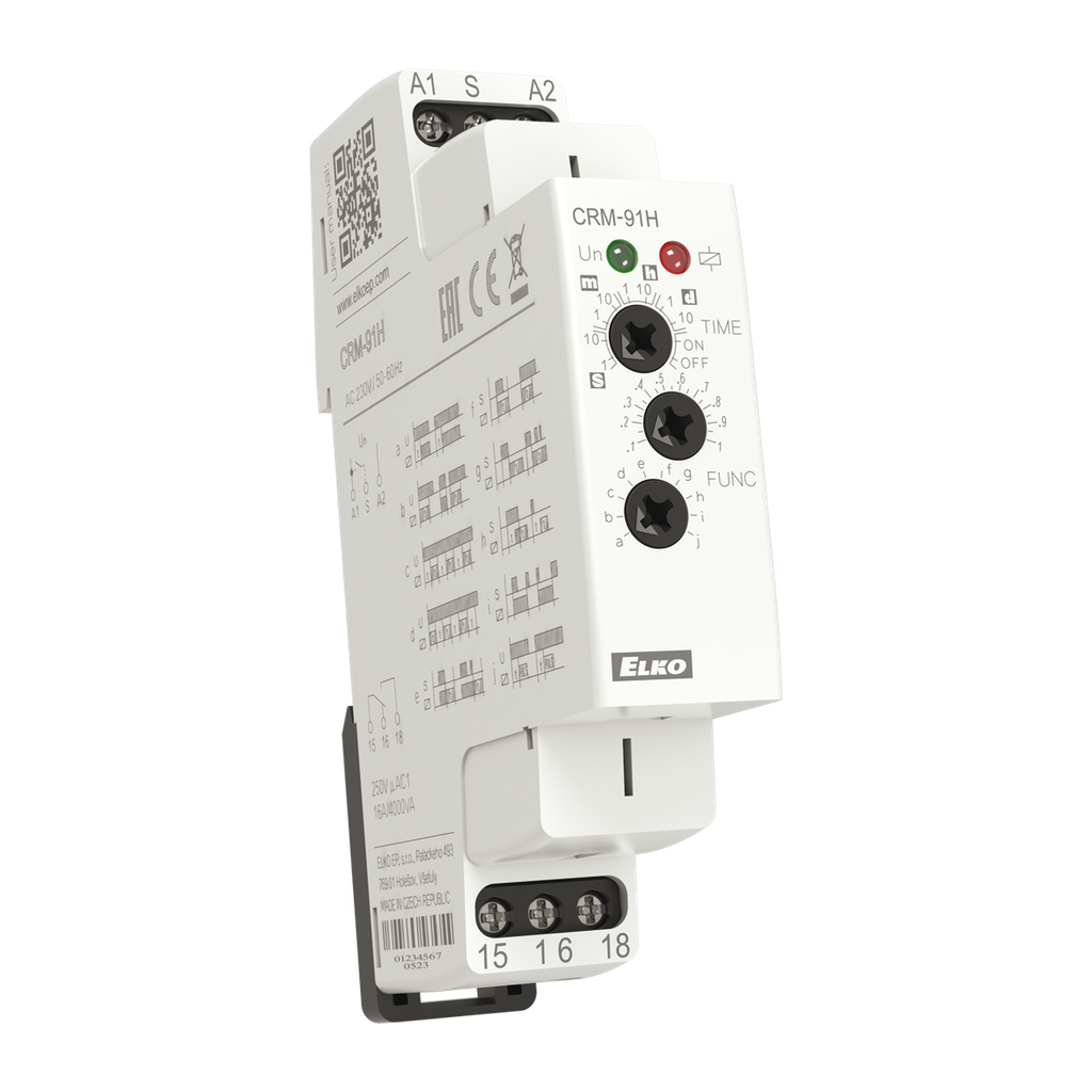 [7078] CRM-91H - Multifunction time relay (AC 230V)