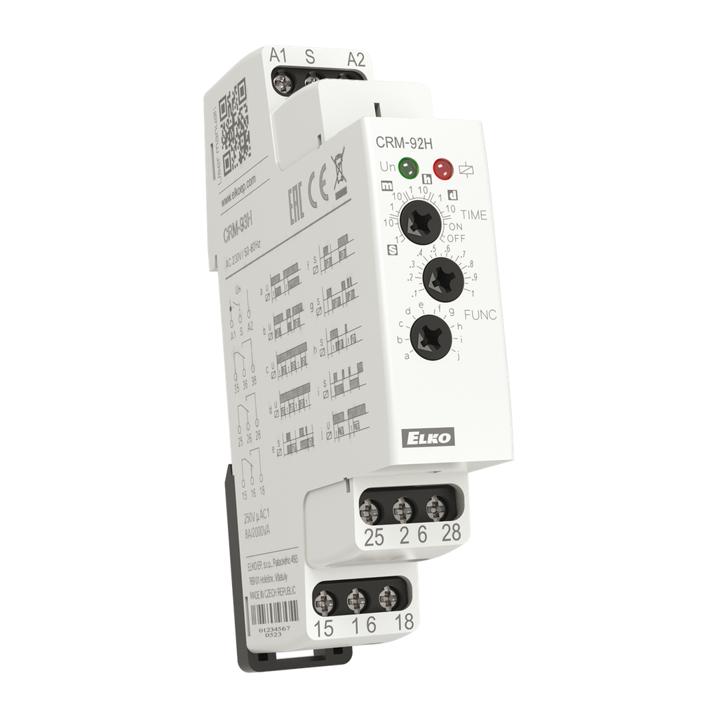 [7689] CRM-92H/UNI - Multifunction time relay