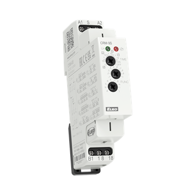 [8506] CRM-9S/UNI - Multifunction time relay - SSR
