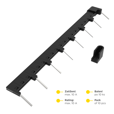 [8189] Comb busbar CB-17-8