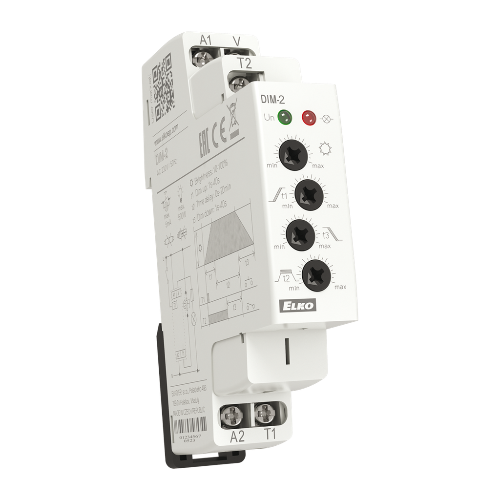 [3574] DIM-2-1h/230V - Staircase switch with dimming up