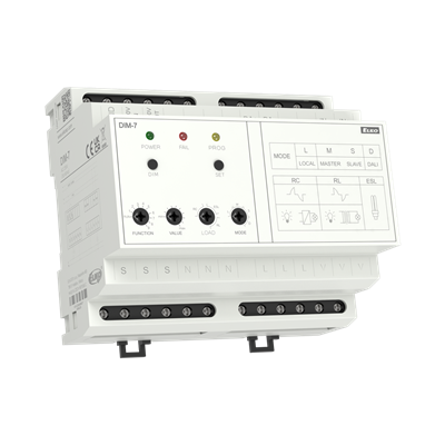 [9230] DIM-7 - Controlled universal dimmer