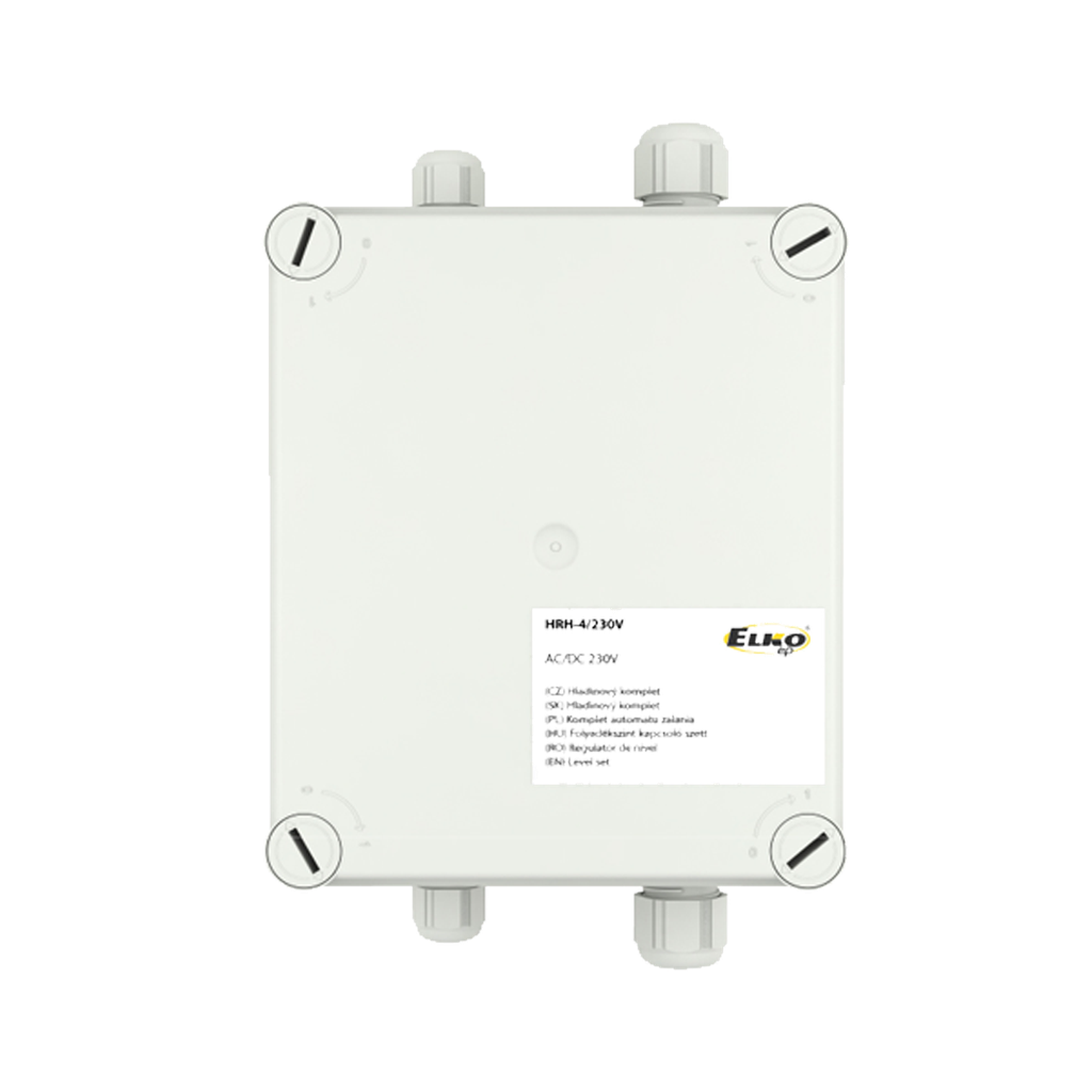 [209970800023] HRH-4 /230V - Set of level switch HRH-5 and contactor VS-425