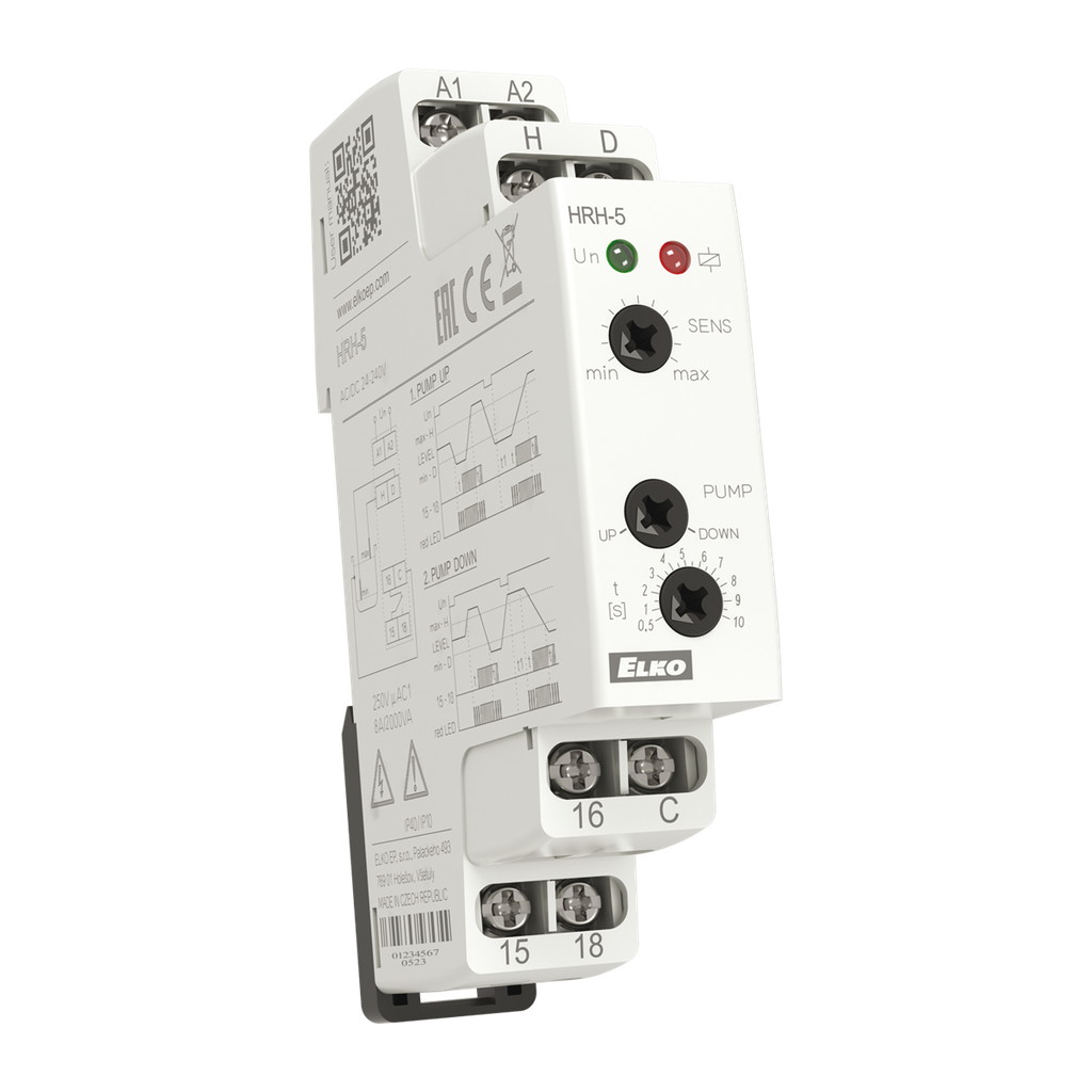 [9398] HRH-5/UNI - Level relay HRH-5