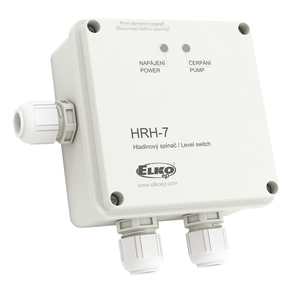 [4947] HRH-7 - Level switch with protection IP65