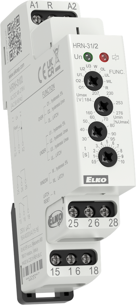 [8494] HRN-31 - Multifunction voltage monitoring relays AC/DC