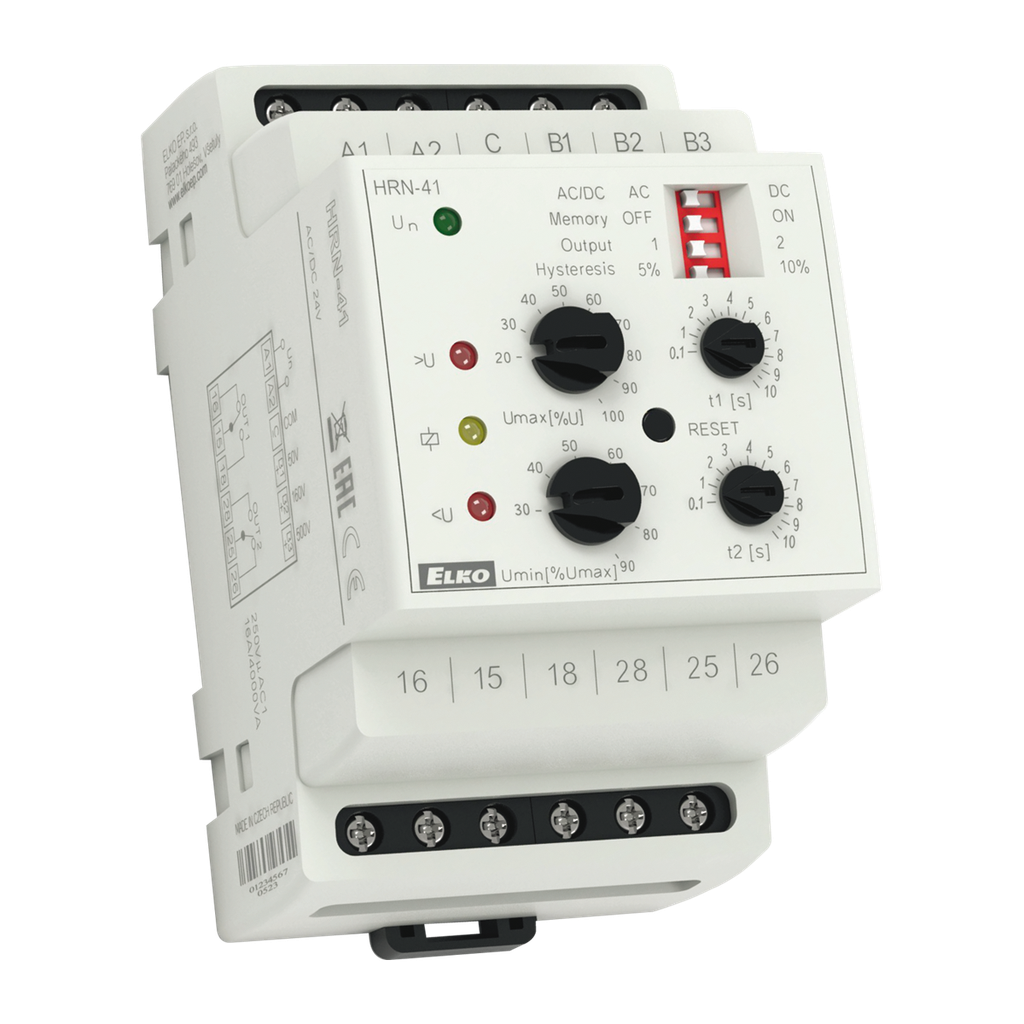 [8529] HRN-41/UNI - Monitoring voltage relay
