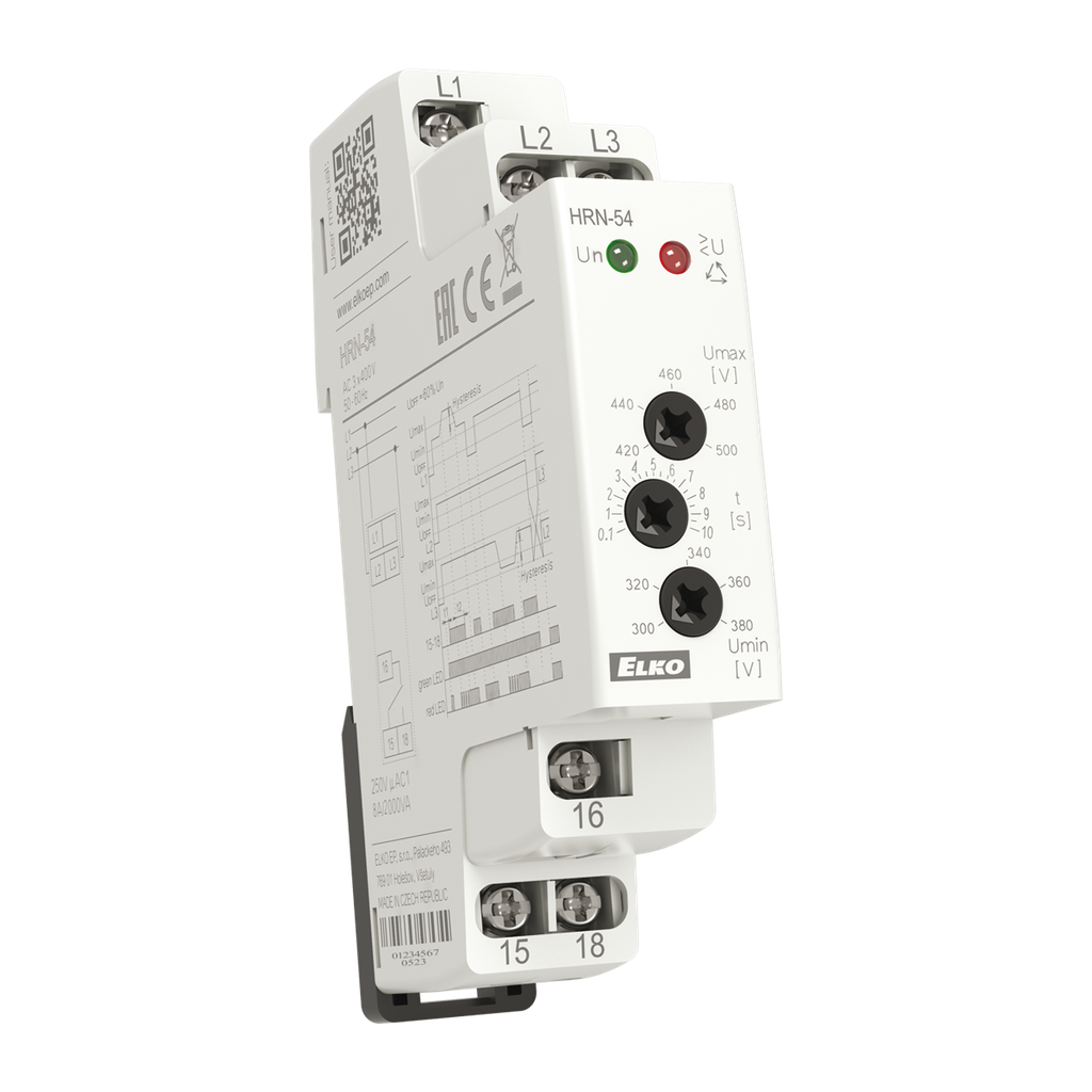 [7498] HRN-54 - Monitoring voltage relay