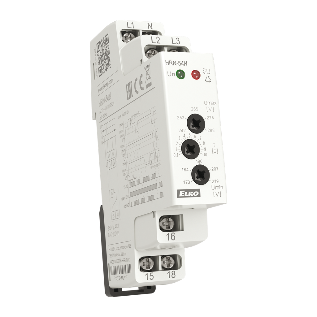 [7511] HRN-54N - Monitoring voltage relay