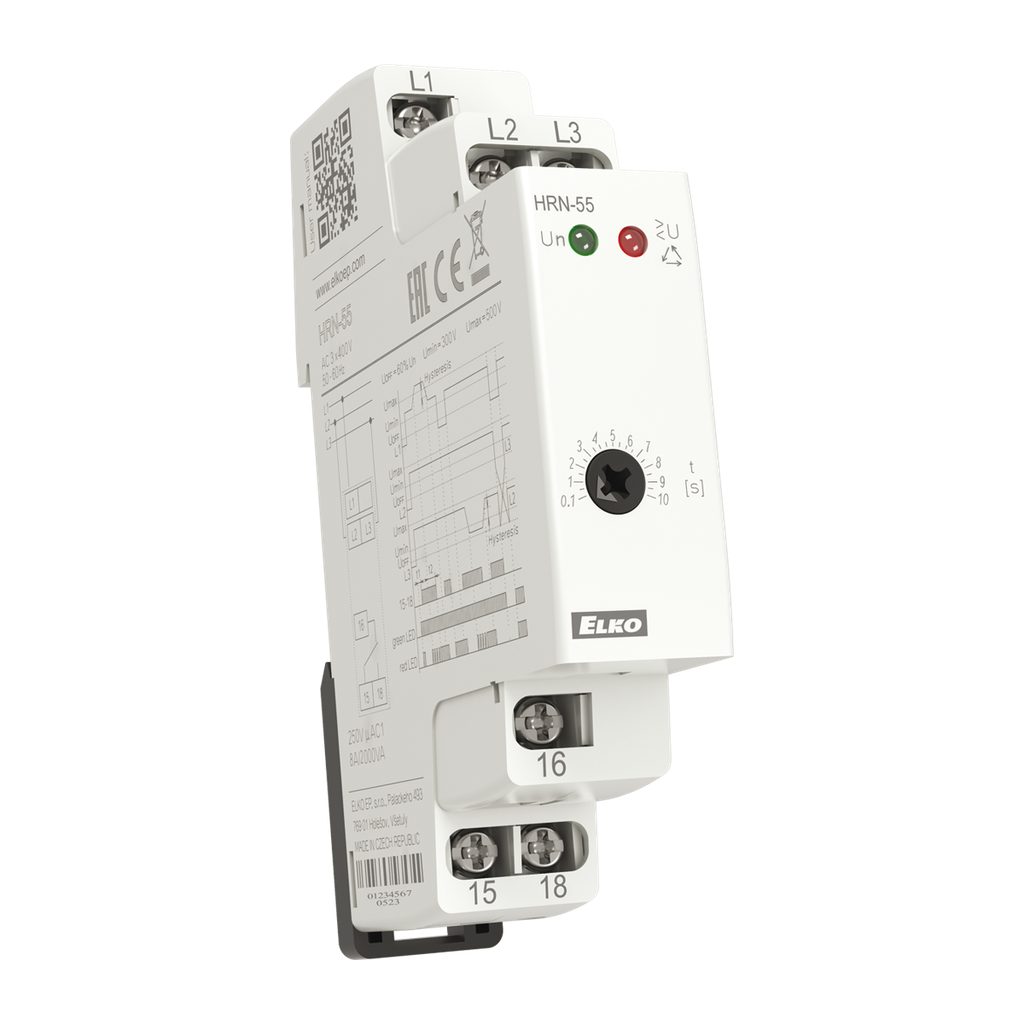[7512] HRN-55 - Monitoring voltage relay