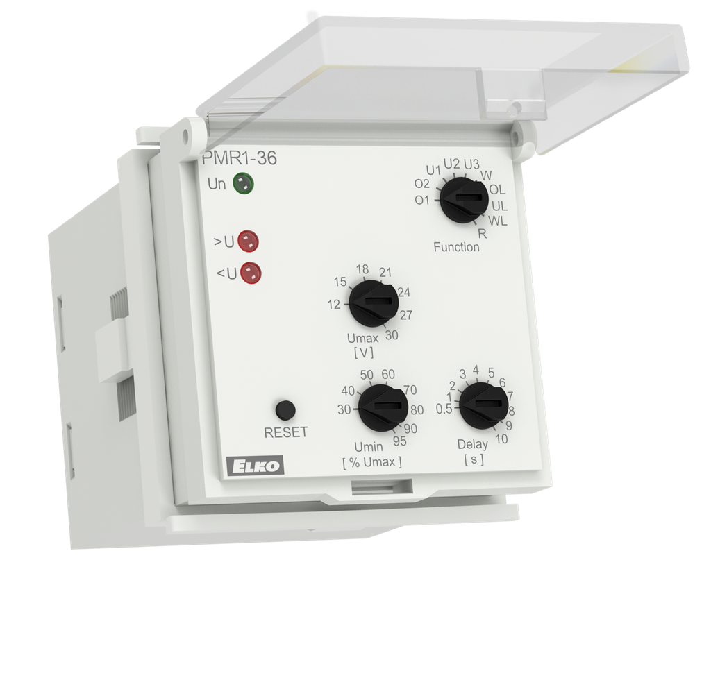 [8867] PMR1-36/2 - Multifunction voltage monitoring relay