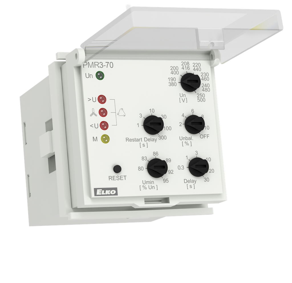 [8528] PMR3-70 - Voltage monitoring relay