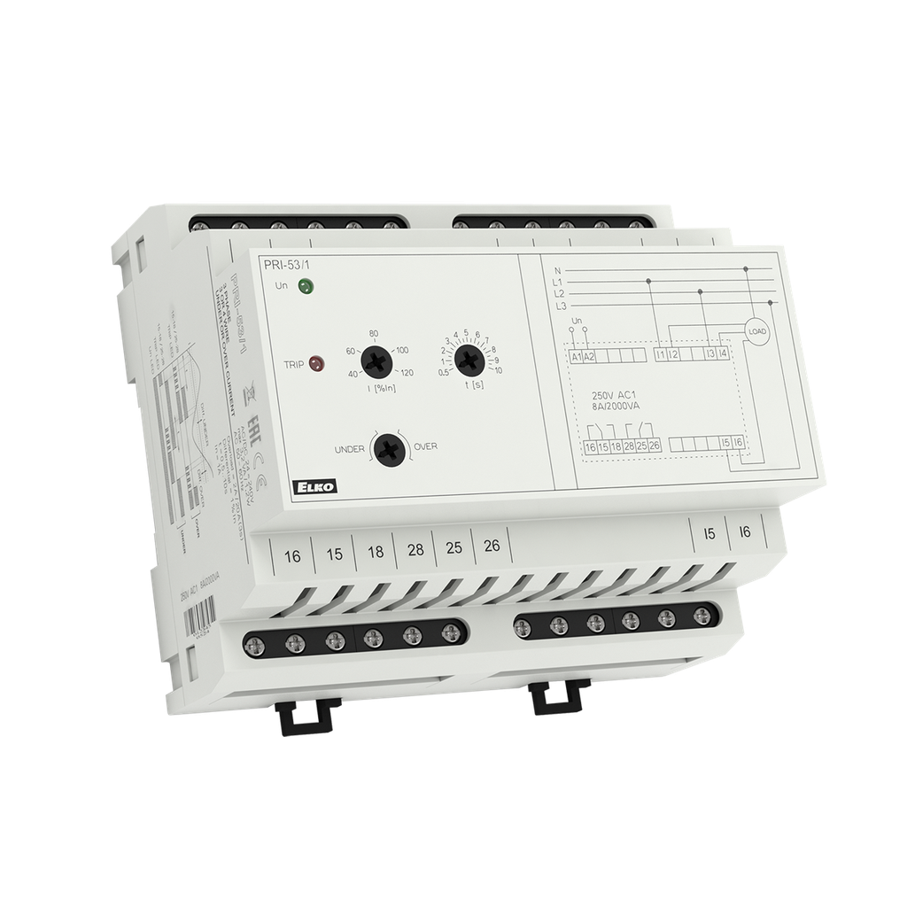 [7072] PRI-51/0,1-10A - Current monitoring relay