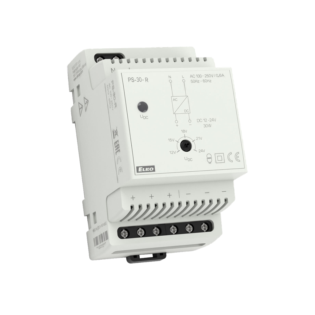 [5158] PS-30-R - Power supplies, switched - stabilized