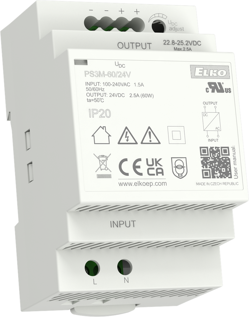 [8052] PS3M-60/24V - Power supplies