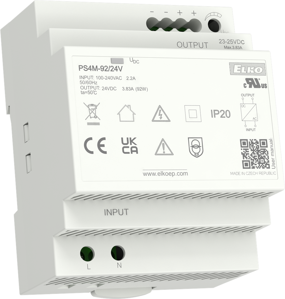 [8054] PS4M-92/24V - Power supplies