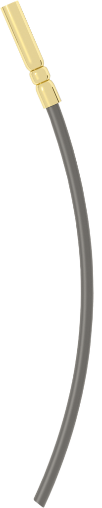 [3614] PT100-6 - Temperature sensor 6m - silicone shielded 2x0,22mm