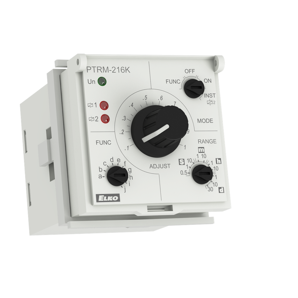 [7557] PTRM-216K/UNI - Multifunction time relay with potential-free control input