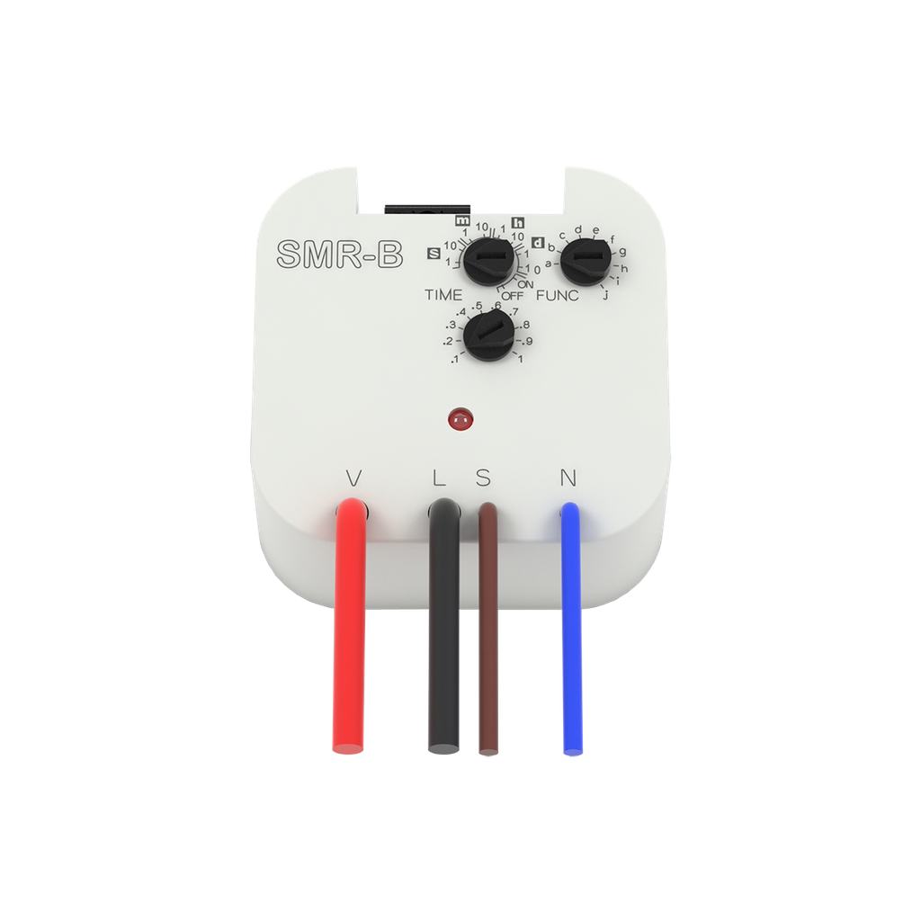 [8928] SMR-B - Super multifunction relay - 4 wire, can be switched on and fluorescent