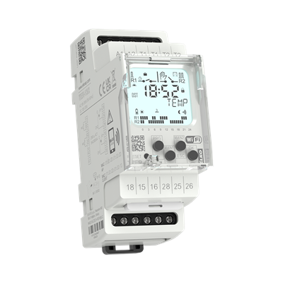 [9225] TER-13/2 - Digital thermostat with integrated time switch, Wi-Fi connection
