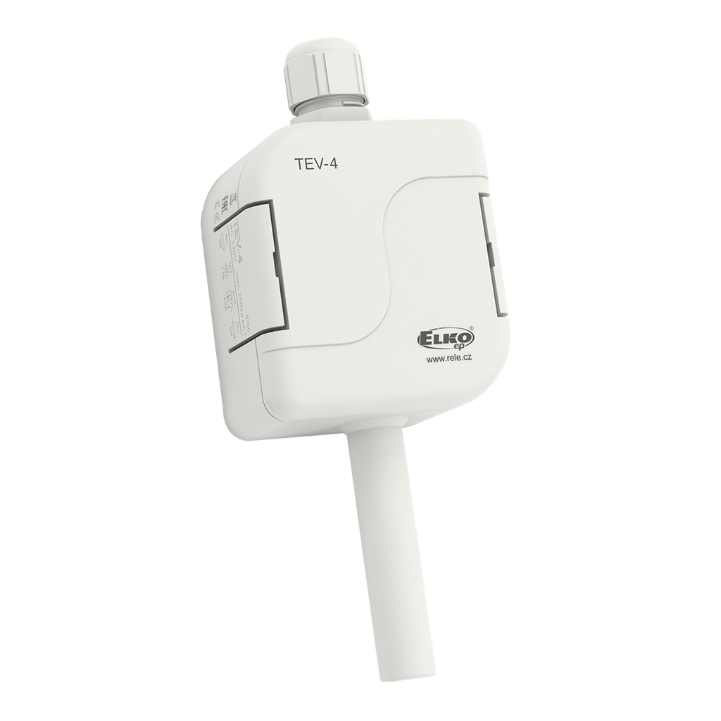 [4057] TEV-4 - Outdoor thermostat, IP 65, 3 temperatures range -30..+65°C