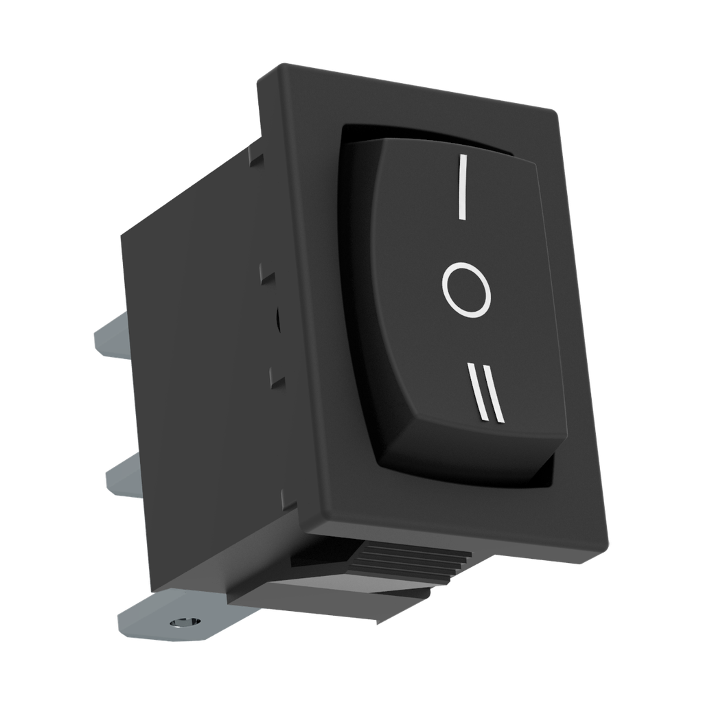 [2464] USS-03 - Switch with central position (10 A/250 V AC)