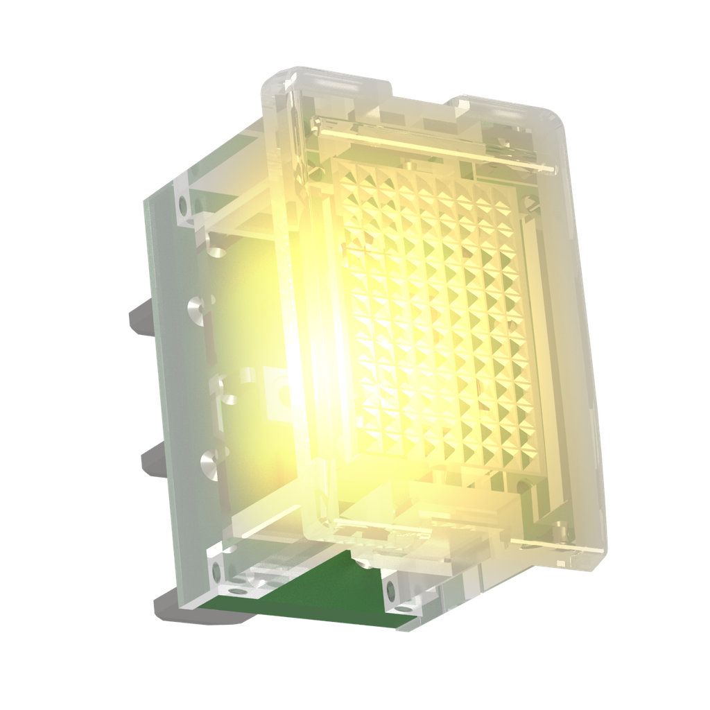 [9293] USS-12 (yellow) - USS changeable module (LED yellow)