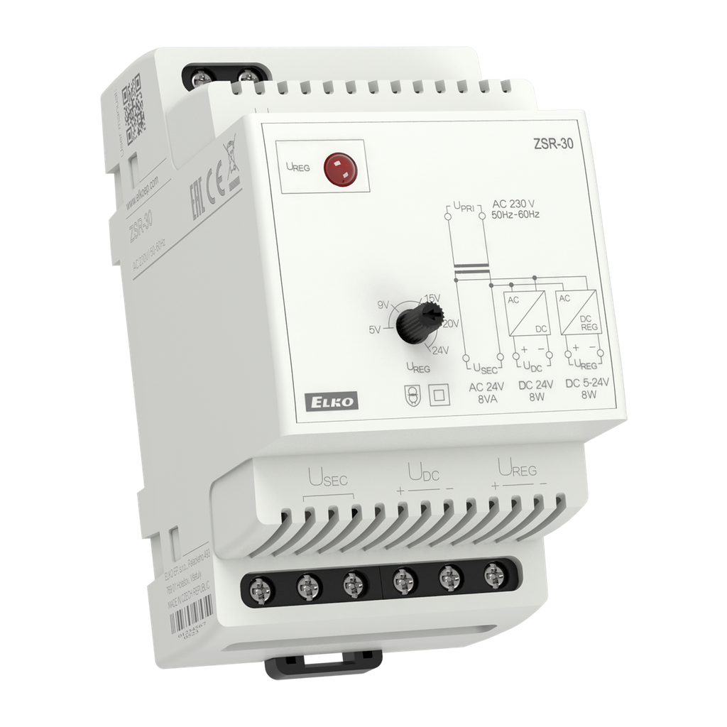 [8484] ZSR-30 - Analog power supply - regulated