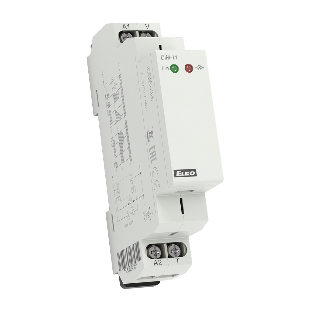 [9377] DIM-1 - 1-channel phase dimmer