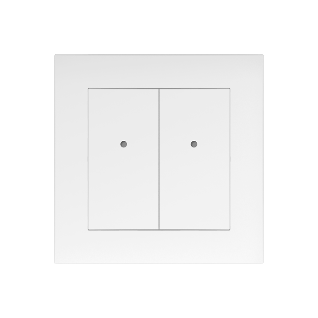[8954] RFWB-40G/MT - On-wall button controller – white, 4 buttons MATTER