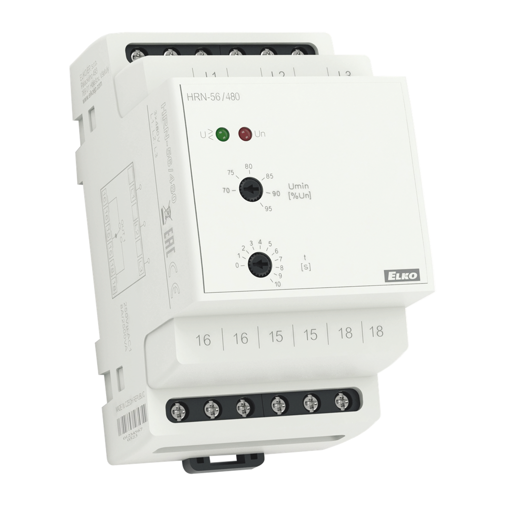 [3018] HRN-56/480V - Monitoring voltage relay