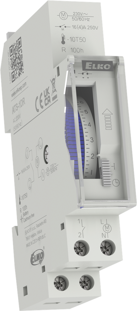 [8217] ATS-1DR - Analog time switches with daily program