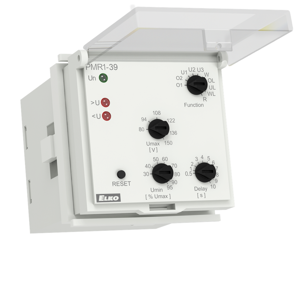 [8868] PMR1-39 - Multifunction voltage monitoring relay