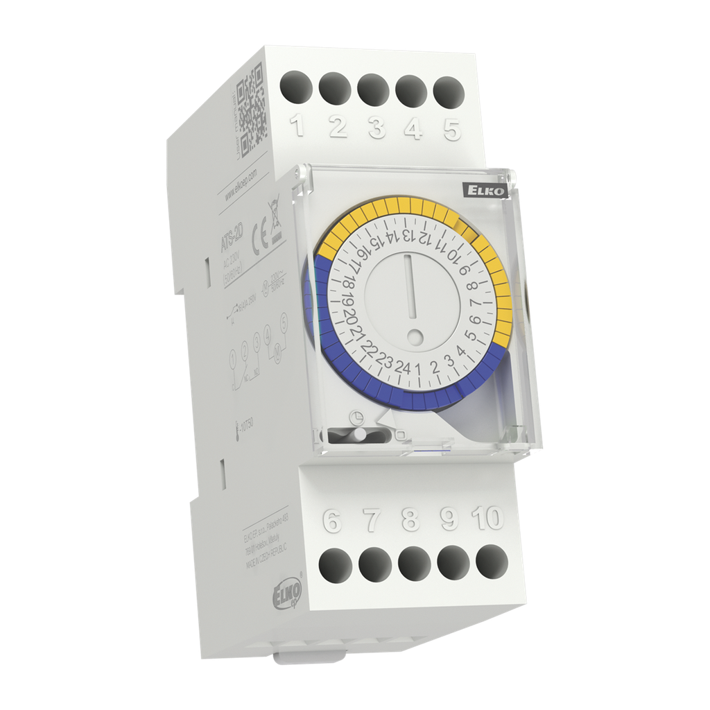 [9578] ATS-2D - Analog time switches with daily program