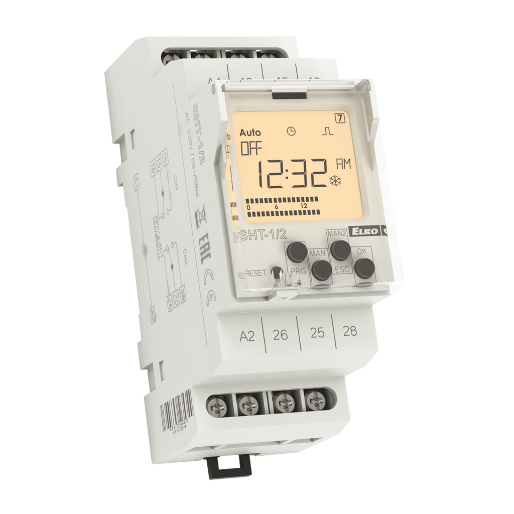 [3042] SHT-1/230V - Relay, time switch digital