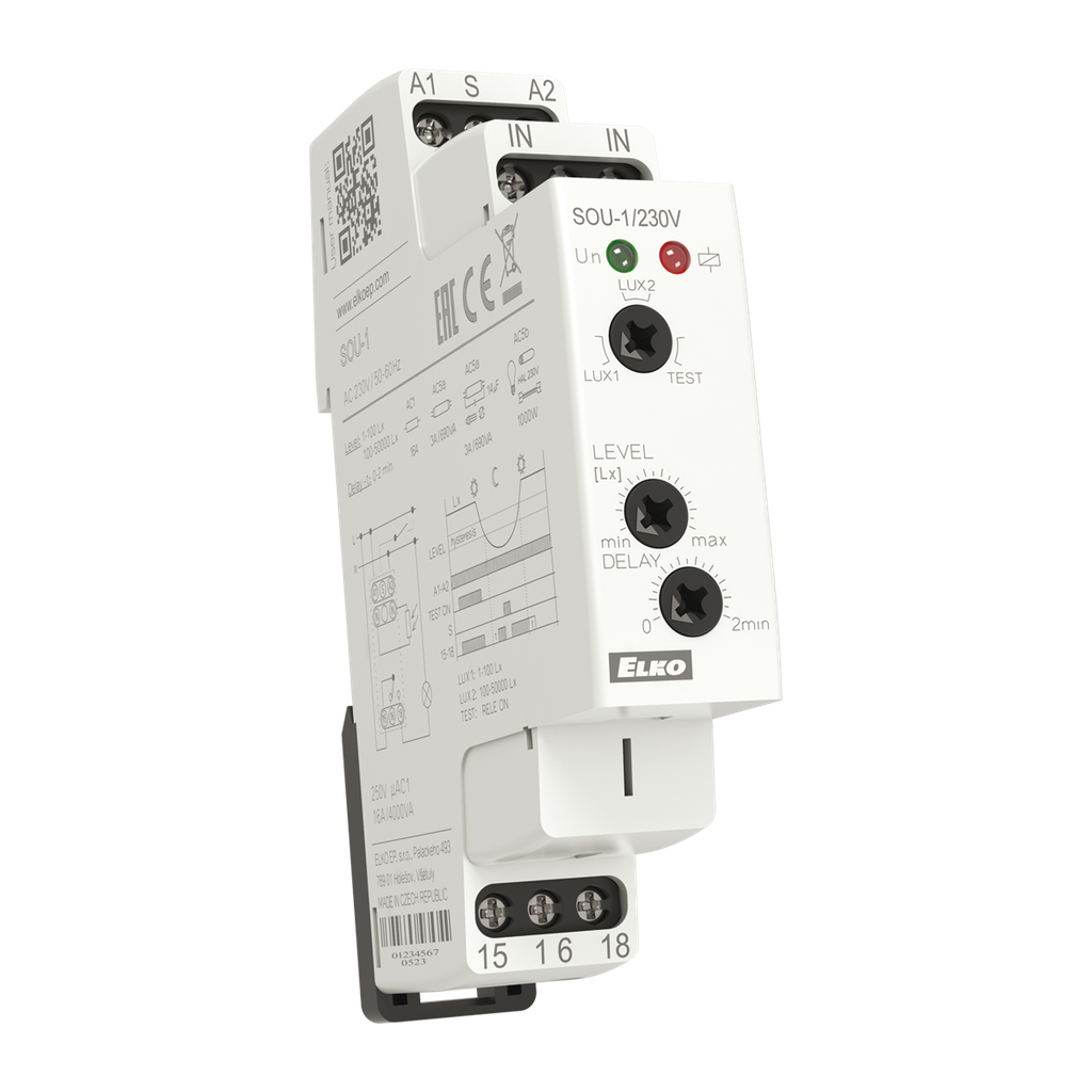 [8421] SOU-1/230V - Twilight switch - analog