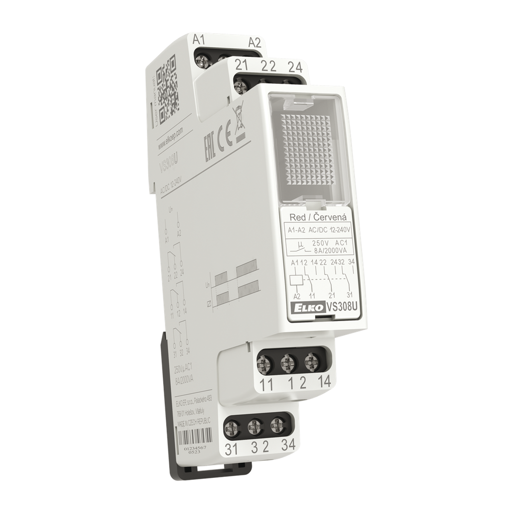 [3851] VS308U/white* - Power relay