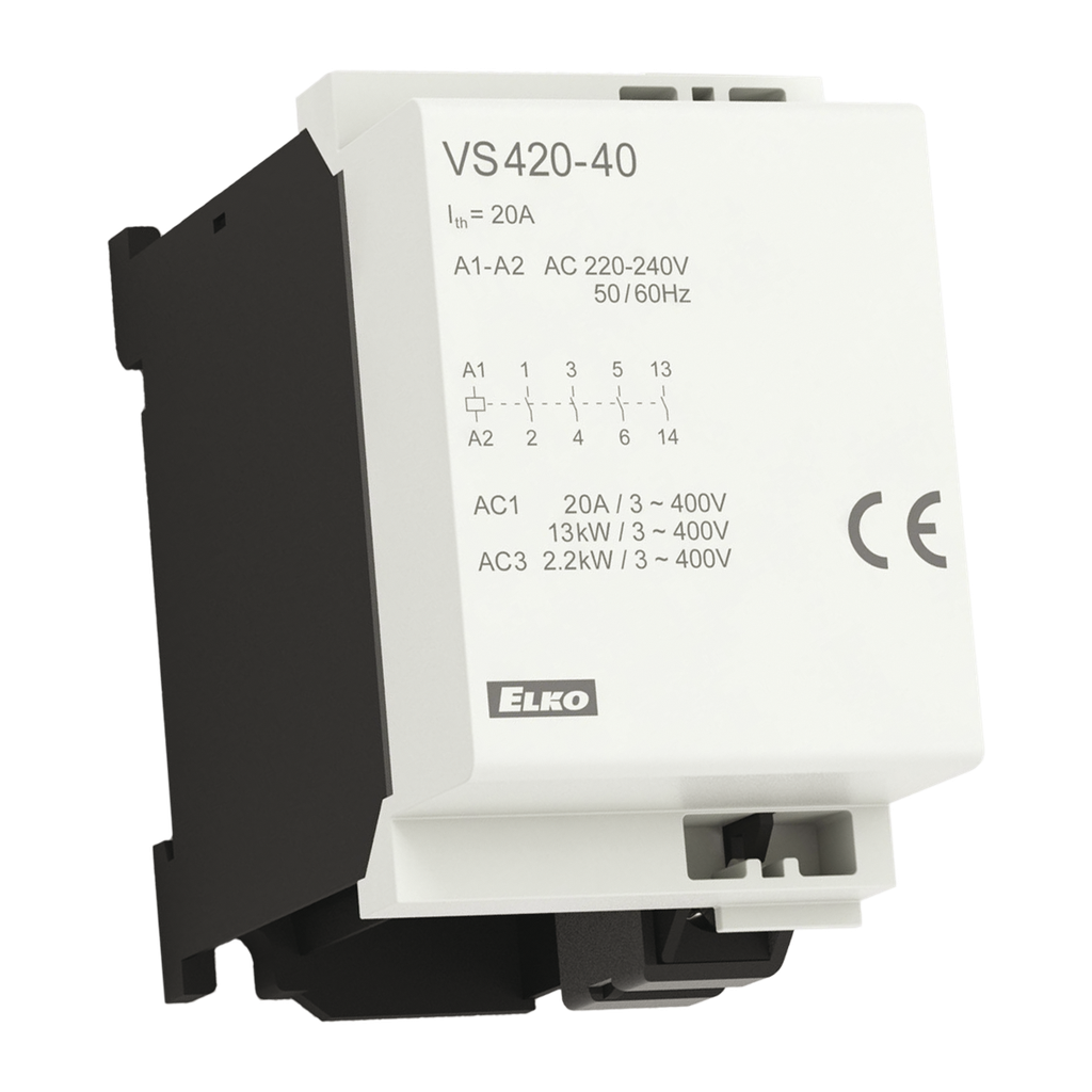 [209970700149] VS420-40 48V AC - Contactor 4x20A