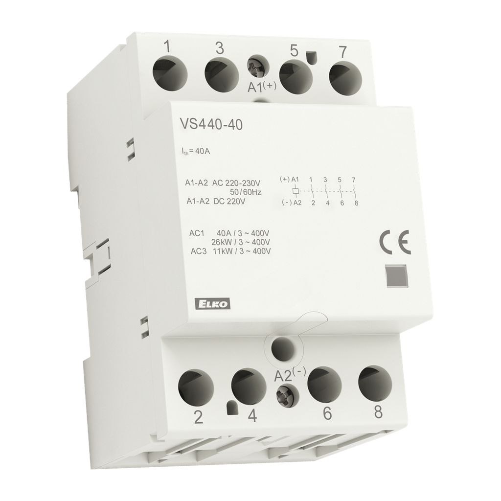 [209970700102] VS440-40 110V AC/DC - Contactor 4x40A