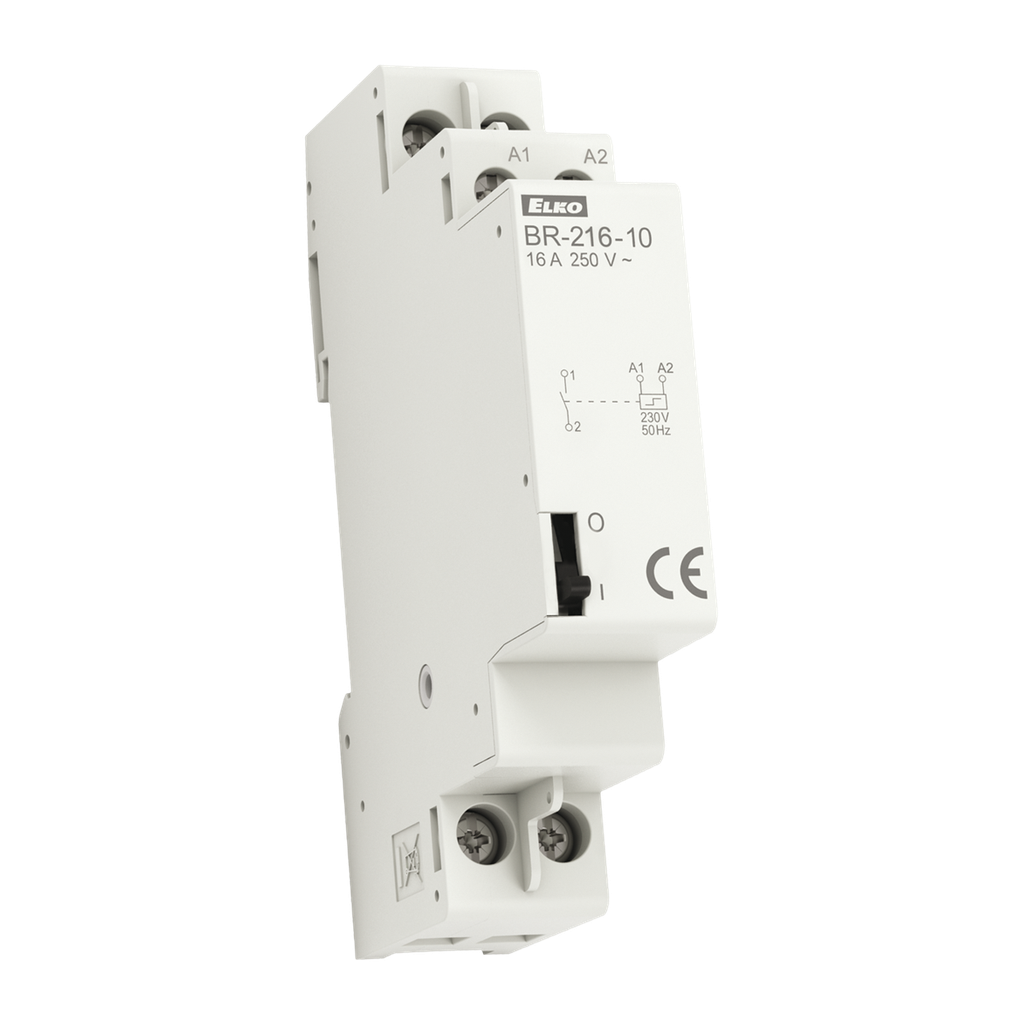 [6885] BR-216-10/230V - Bistable relay, output 2x 16A