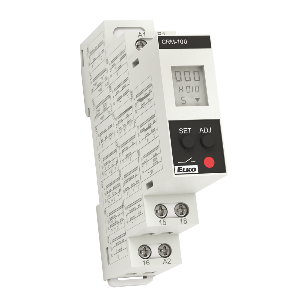 [7453] CRM-100 - Multifunction time relay with LCD display