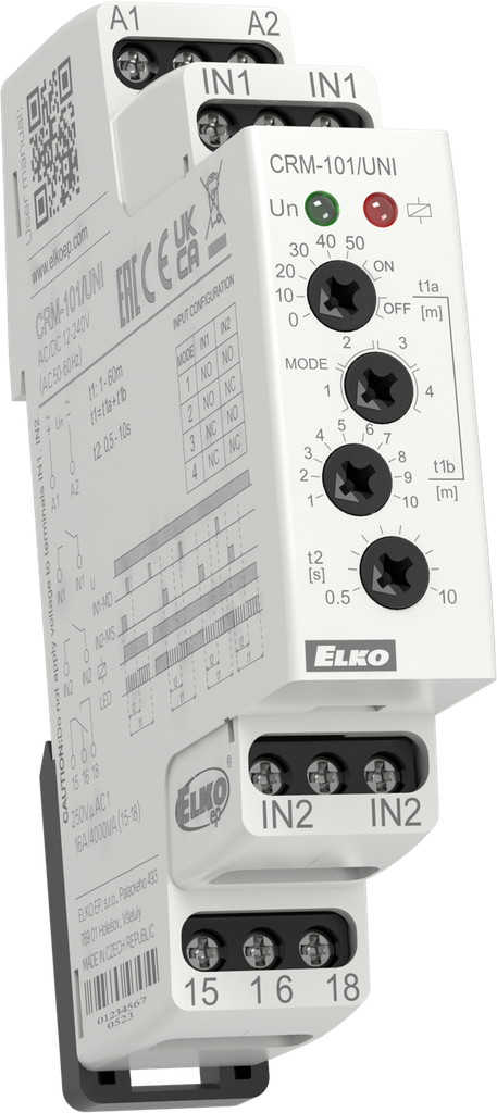 [8411] CRM-101/UNI - Energy-saving time relay