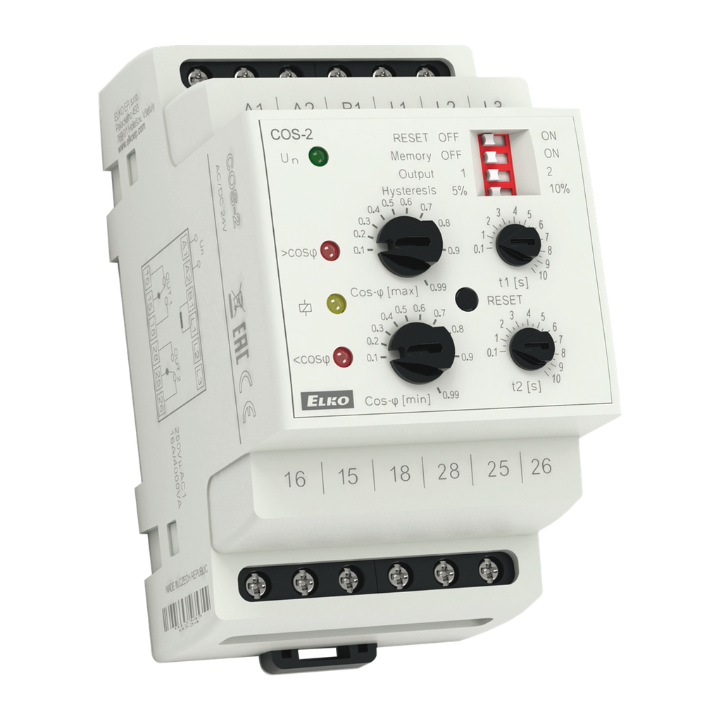 [5236] COS-2/400V - Power factor monitoring relay
