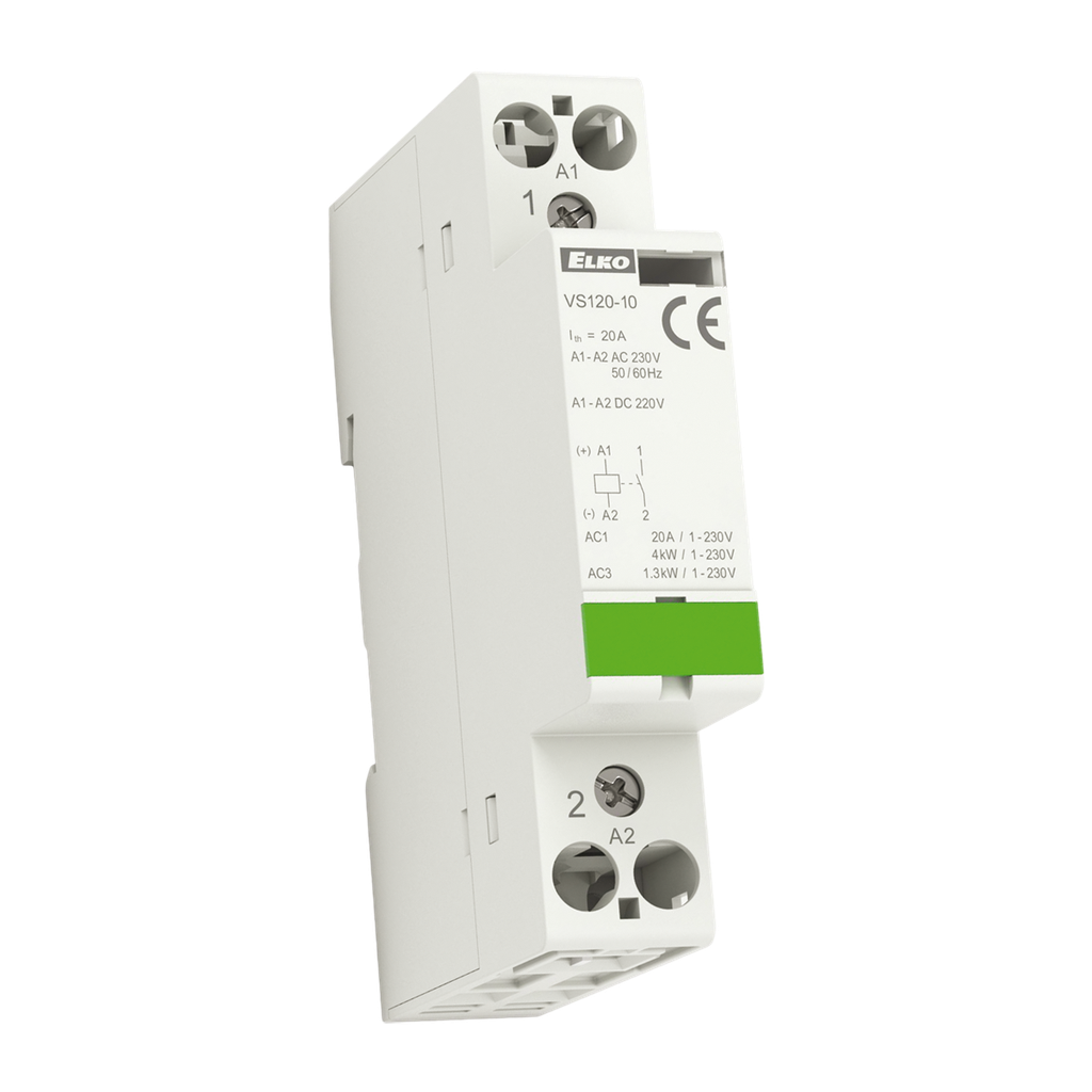 [2310] VS120-01 230V AC/DC - Contactor 1x20A