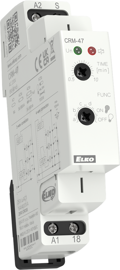 [9121] CRM-47 - Programmable staircase switch